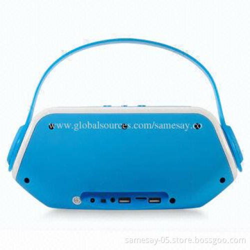 2014 New Best Outdoor Wireless Bluetooth Speaker with USB and LED Light